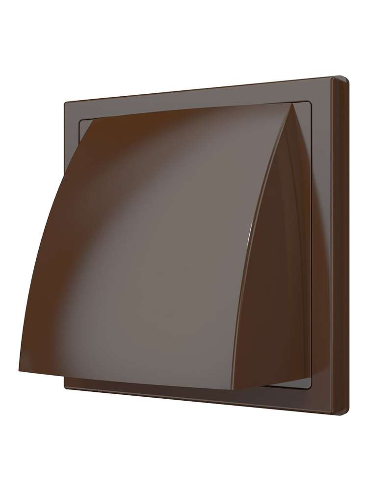 Выход стенной КФВ фланец D100 обратный клапан 150x150 ASA Brown ERA STREETLINE