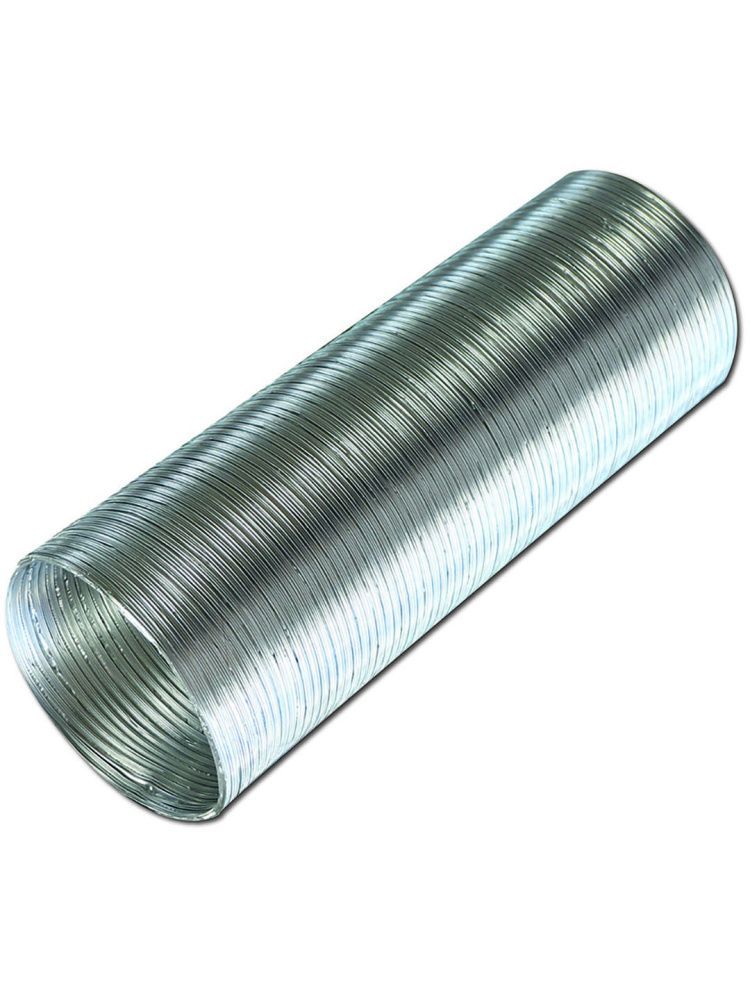 Воздуховод ВА ULTRA D150 гофрированный L3,15м алюминий DICITI