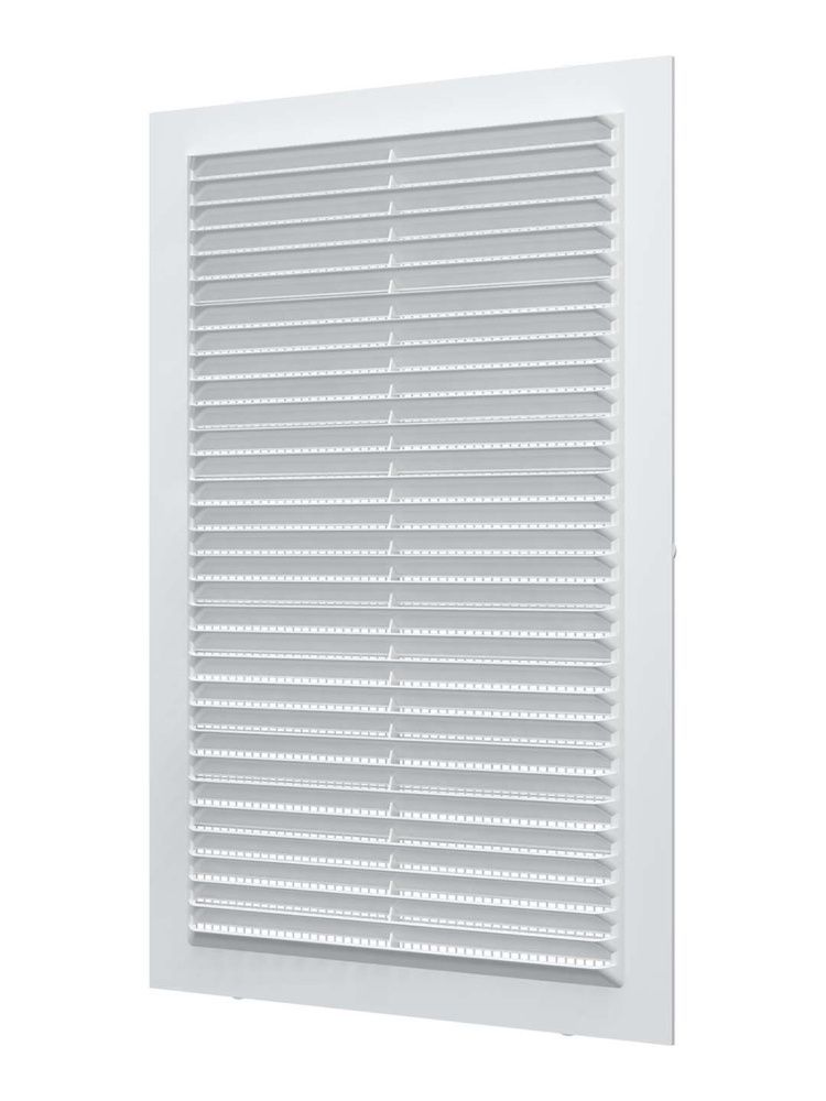Решетка вентиляционная С сетка 180х280 пластик ERA