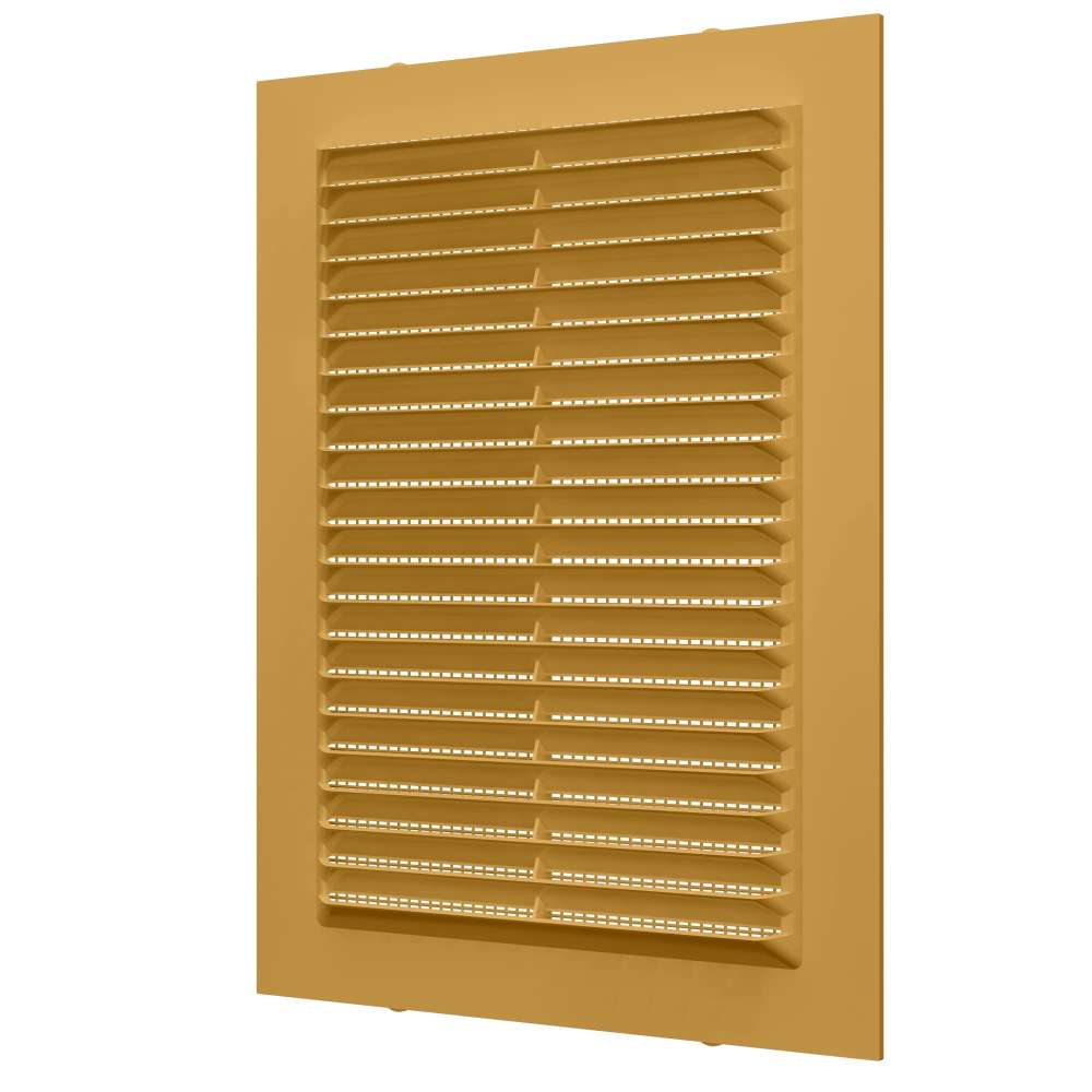 Решетка вентиляционная С сетка 180х280 пластик Beige ERA
