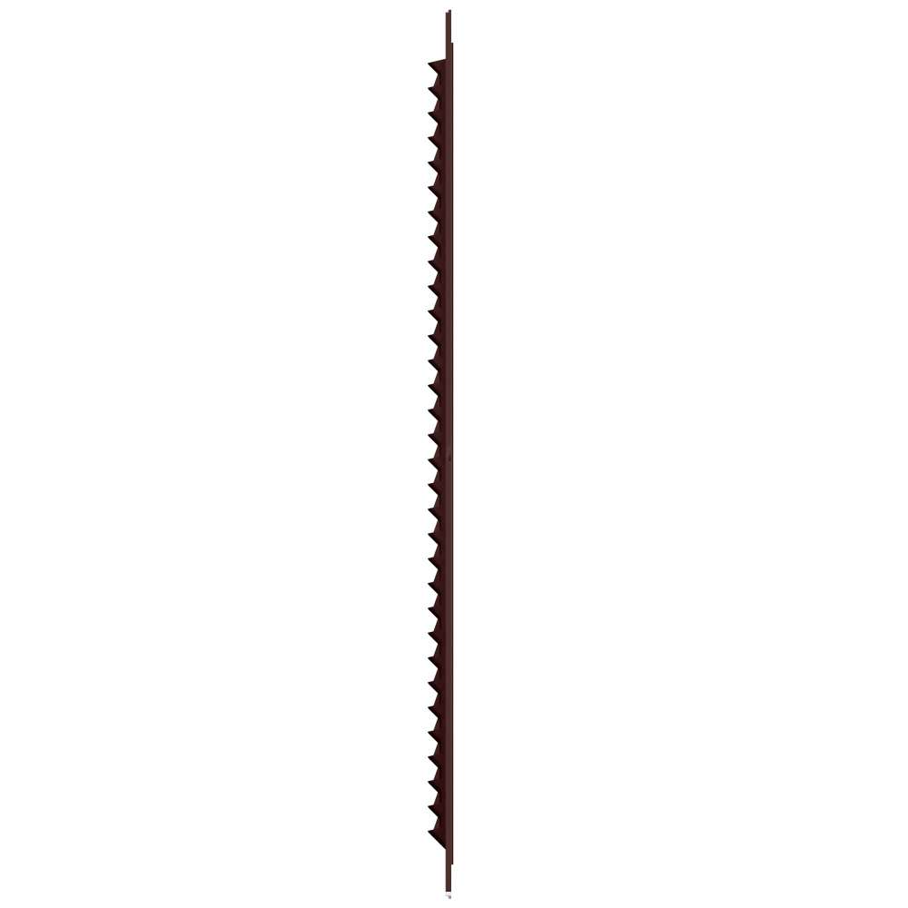 Решетка вентиляционная С сетка 180х280 пластик Brown ERA