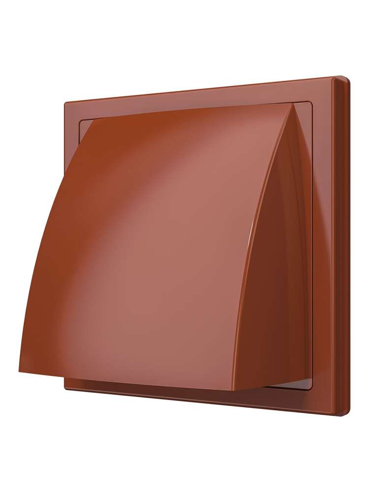Выход стенной КФВ фланец D150/160 обратный клапан 190х190 ASA Terracotta ERA STREETLINE