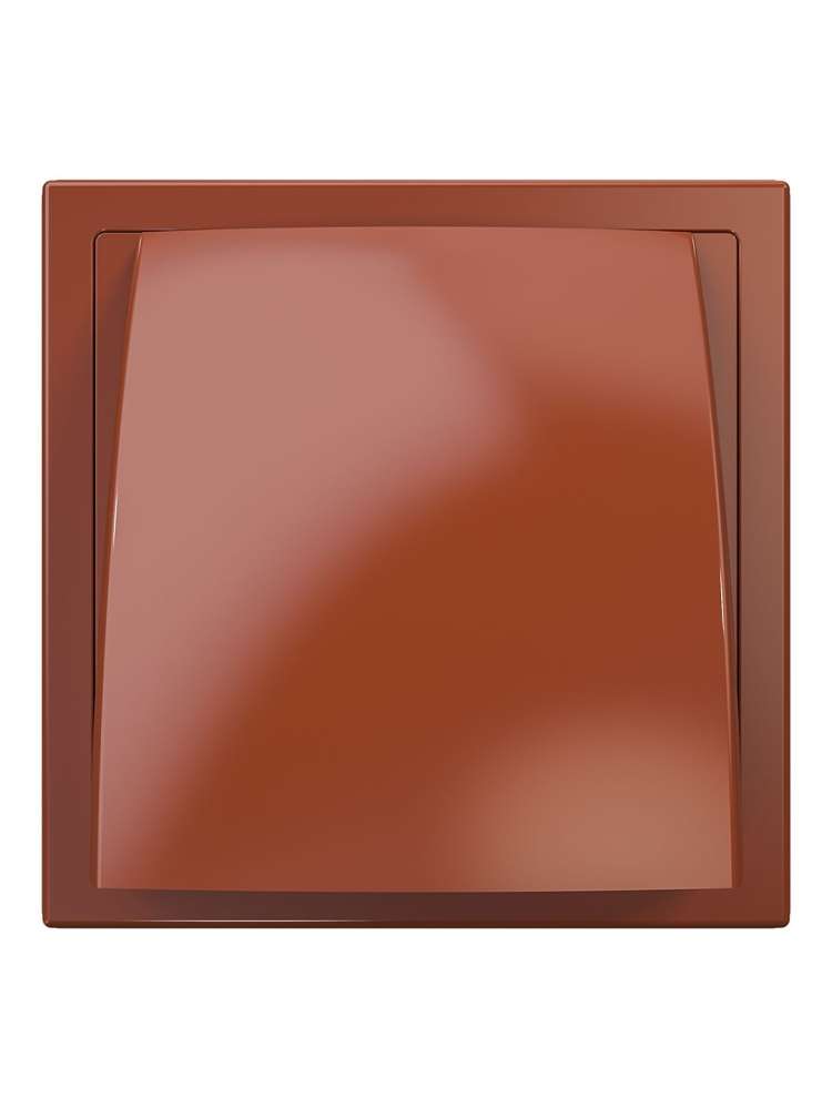 Выход стенной КФВ фланец D150/160 обратный клапан 190х190 ASA Terracotta ERA STREETLINE