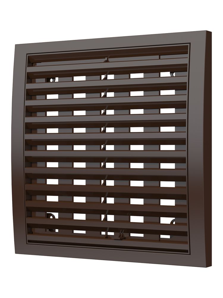 Решетка вентиляционная РРПН разъемная регулируемая 200х200 ASA Brown ERA STREETLINE