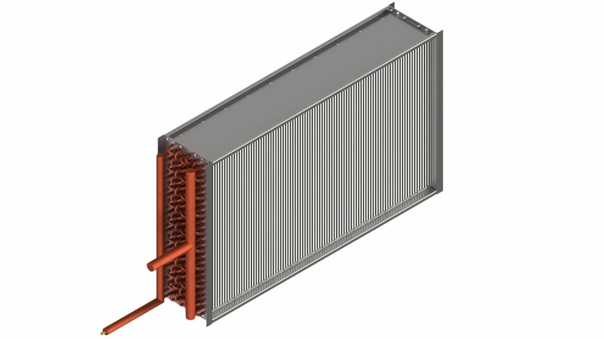 Воздухонагреватель фреоновый ВНФ
