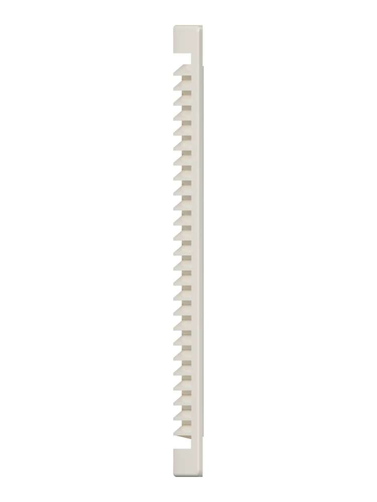 Решетка вентиляционная РЦ сетка 250х250 пластик Ivory ERA