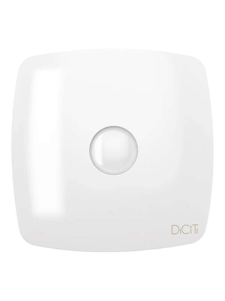 Вентилятор накладной RIO D125 обратный клапан DICITI