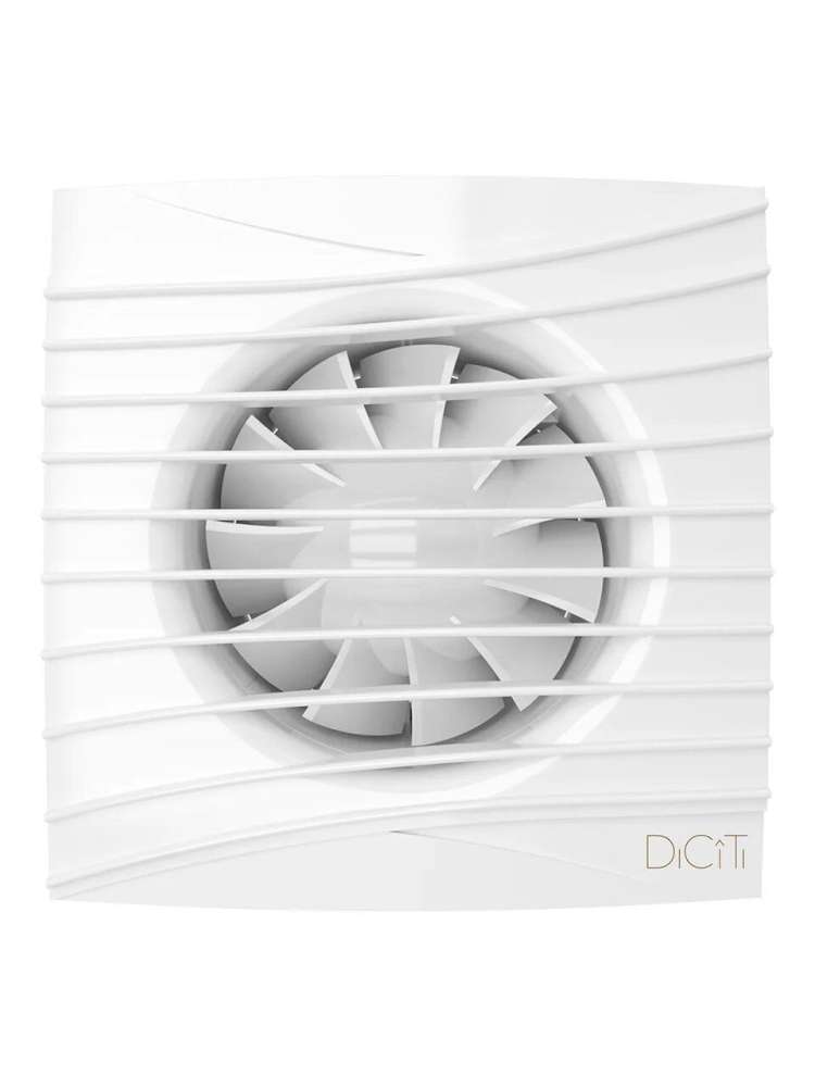 Вентилятор накладной SILENT D100 обратный клапан MRH DICITI