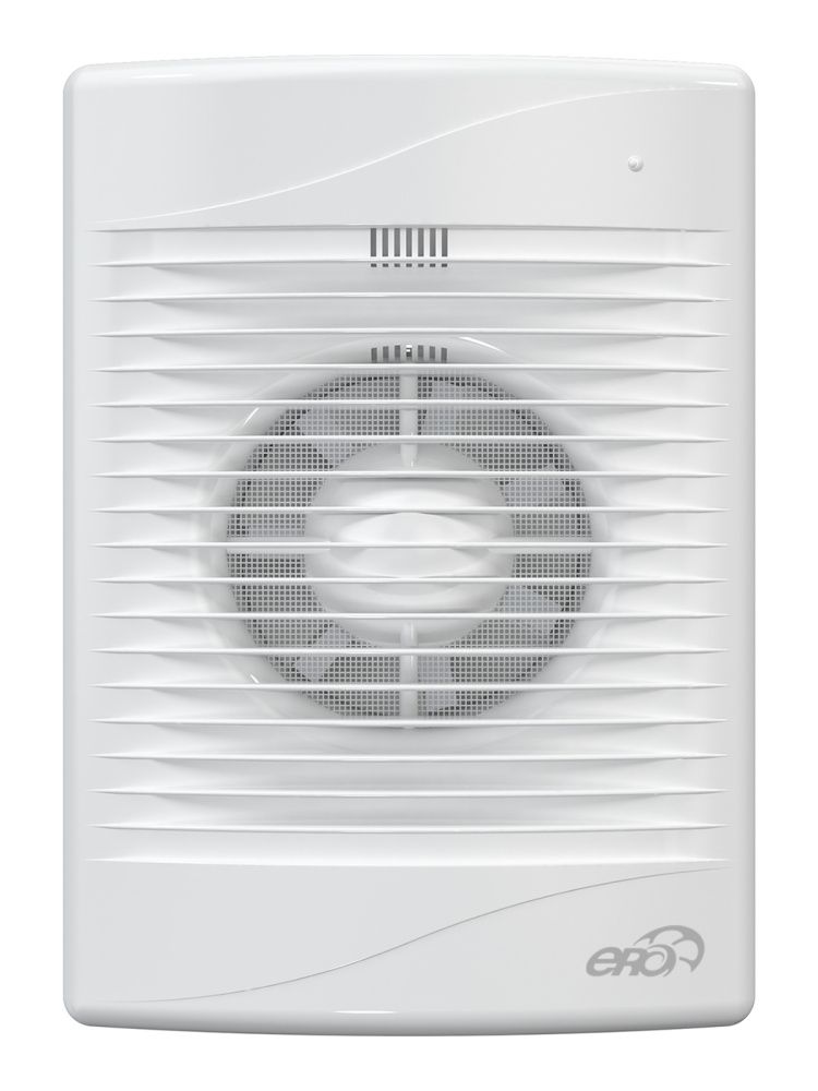Вентилятор накладной STANDARD, обратный клапан, D125, DICITI