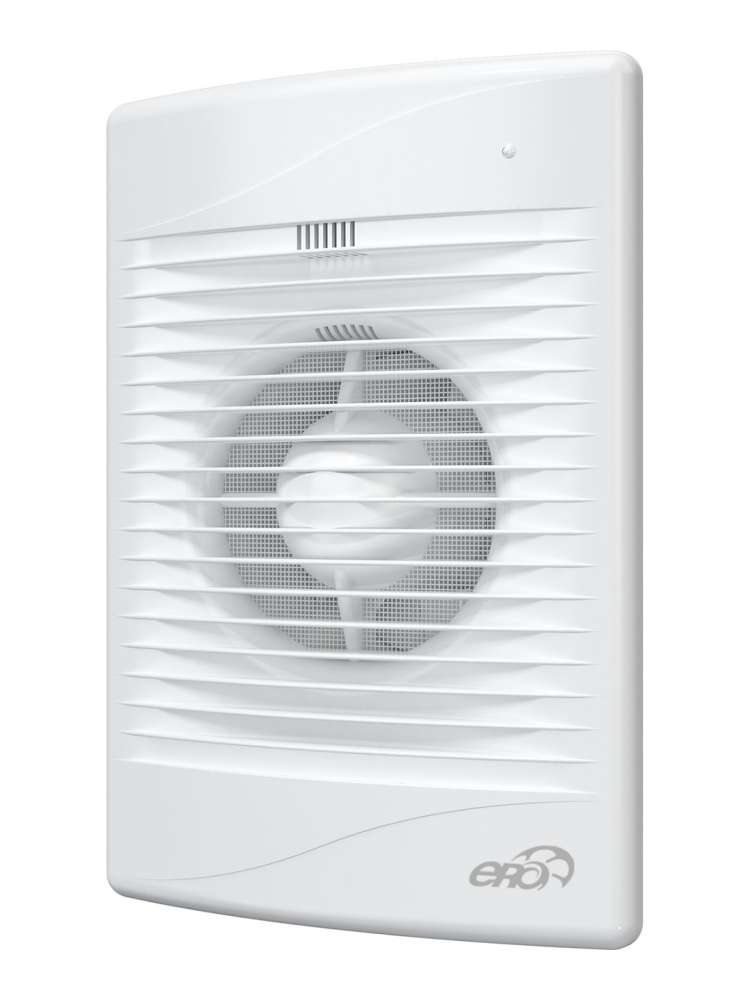 Вентилятор накладной STANDARD, обратный клапан, D125, DICITI