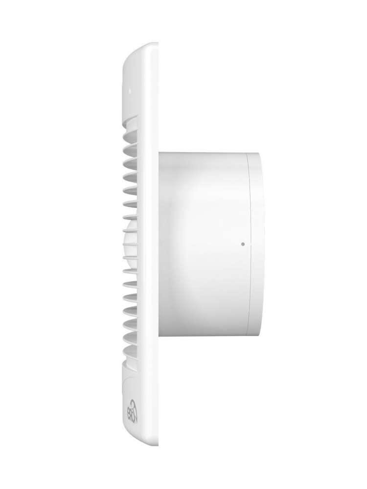 Вентилятор накладной STANDARD, обратный клапан, D125, DICITI