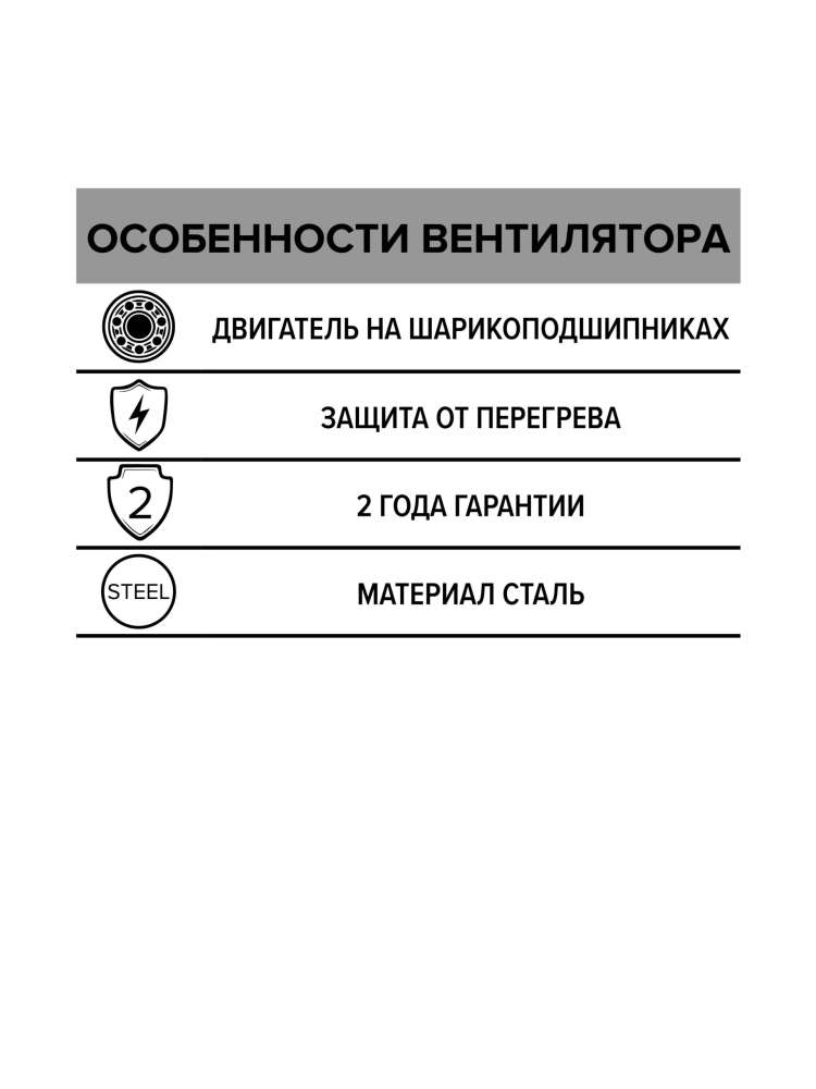 Вентилятор накладной STORM 300 2полюс ERA PRO