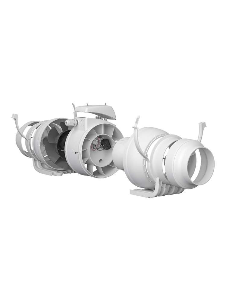 Вентилятор канальный TYPHOON D100 осевой двухскоростной AT ERA PRO