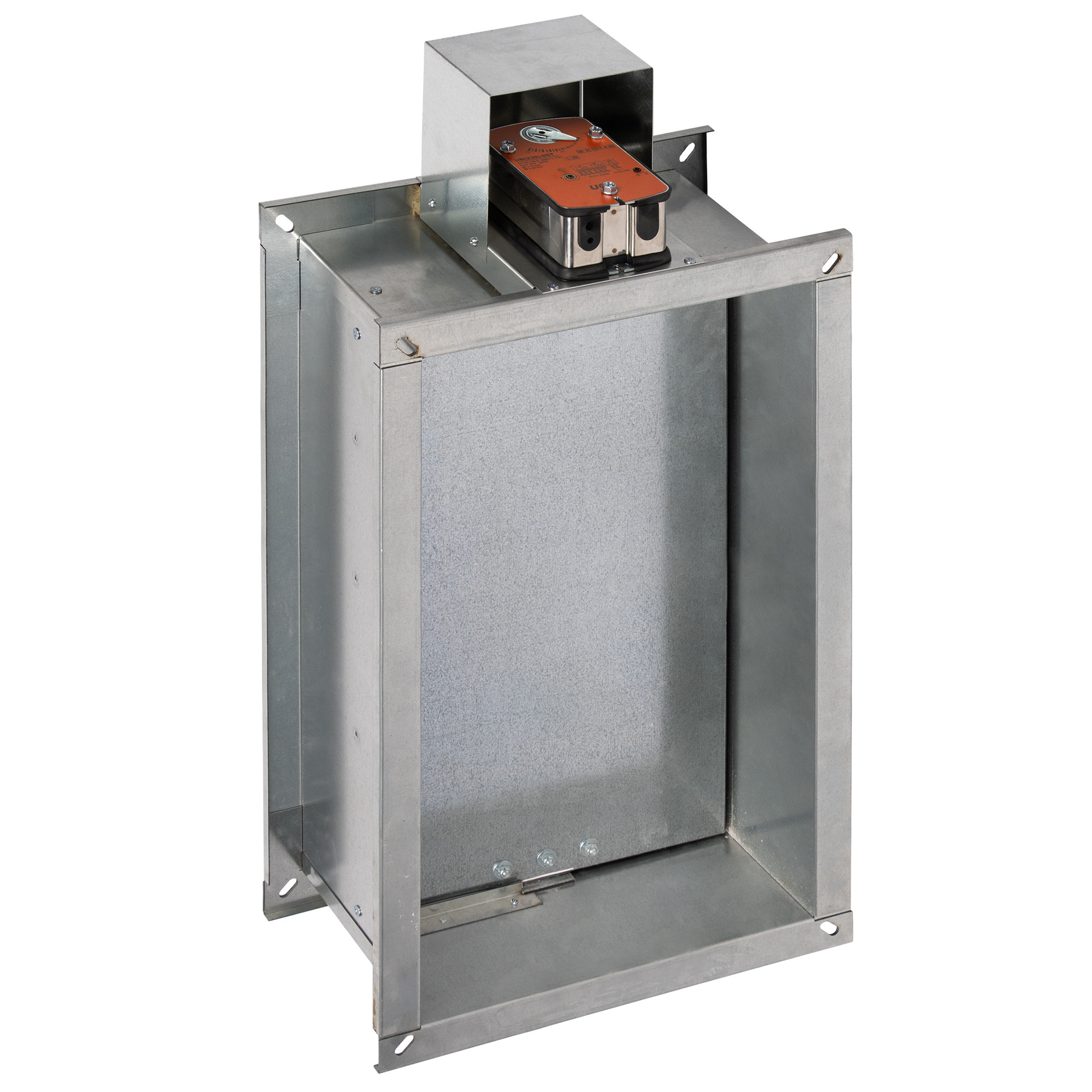 Клапан противопожарный SHUFT SHFDO-60-O-400_200-MB230-0-0-Kk-0, 400×200 мм, EI 60
