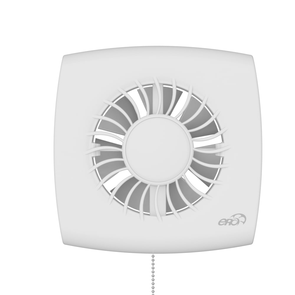 Вентилятор накладной WIND D100 тяговый выключатель ERA
