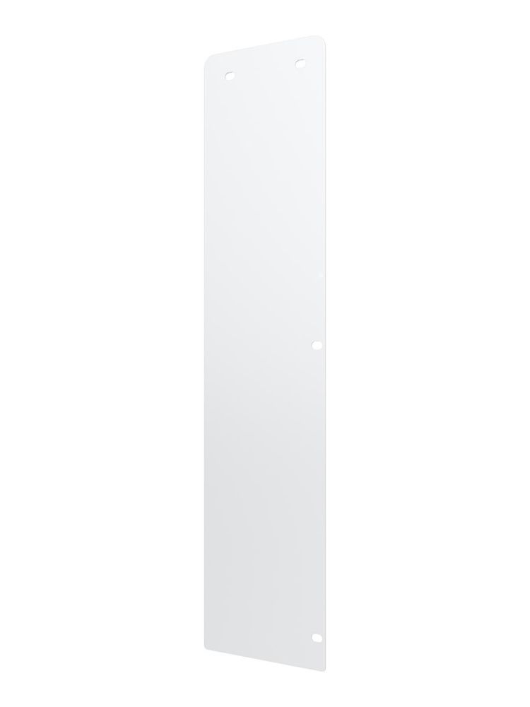 Боковина экрана БГ глухая 610x140 окрашенная сталь EVECS