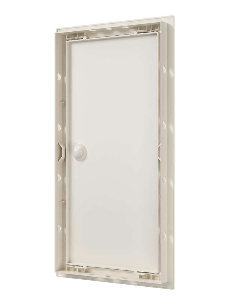 Люк ревизионный ЛР фланец 196х396 ручка 218х418 пластик Ivory EVECS