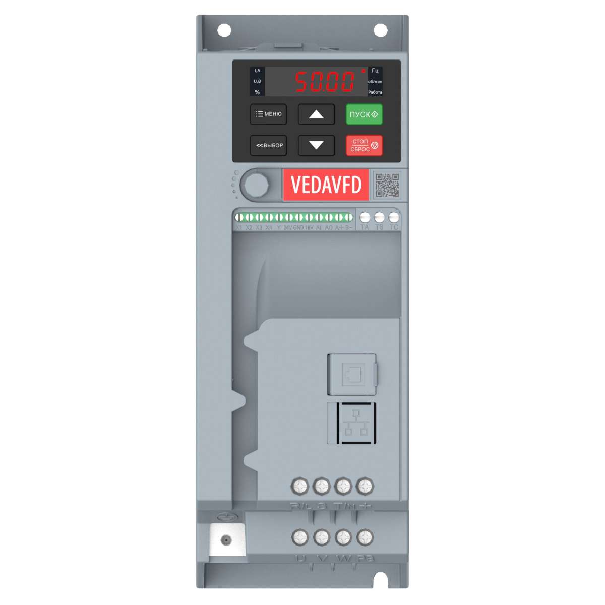 Преобразователь частотный VEDA Drive VF-51 7,5 кВт (380В,3 фазы)