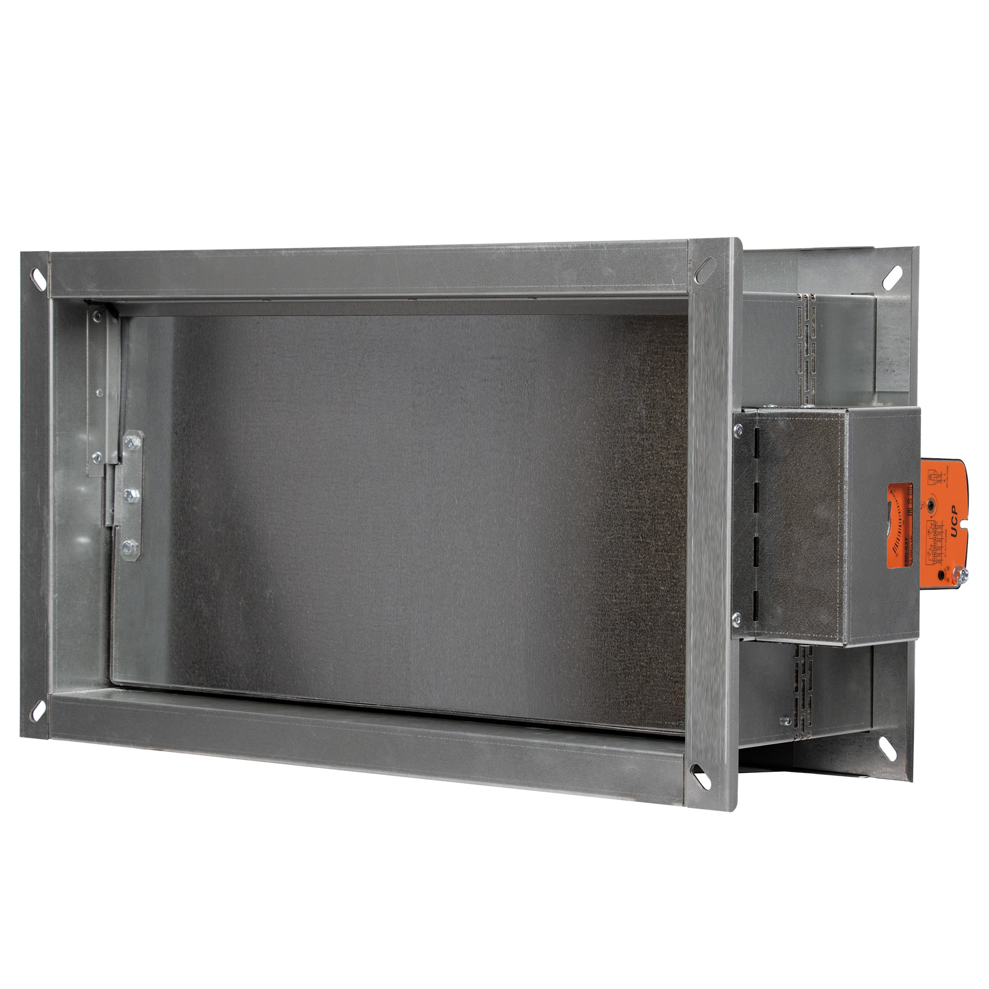 Клапан противопожарный SHUFT SHFDO-90-O-250_150-MB230-0-0-Kk-0, 250×150 мм, EI 90