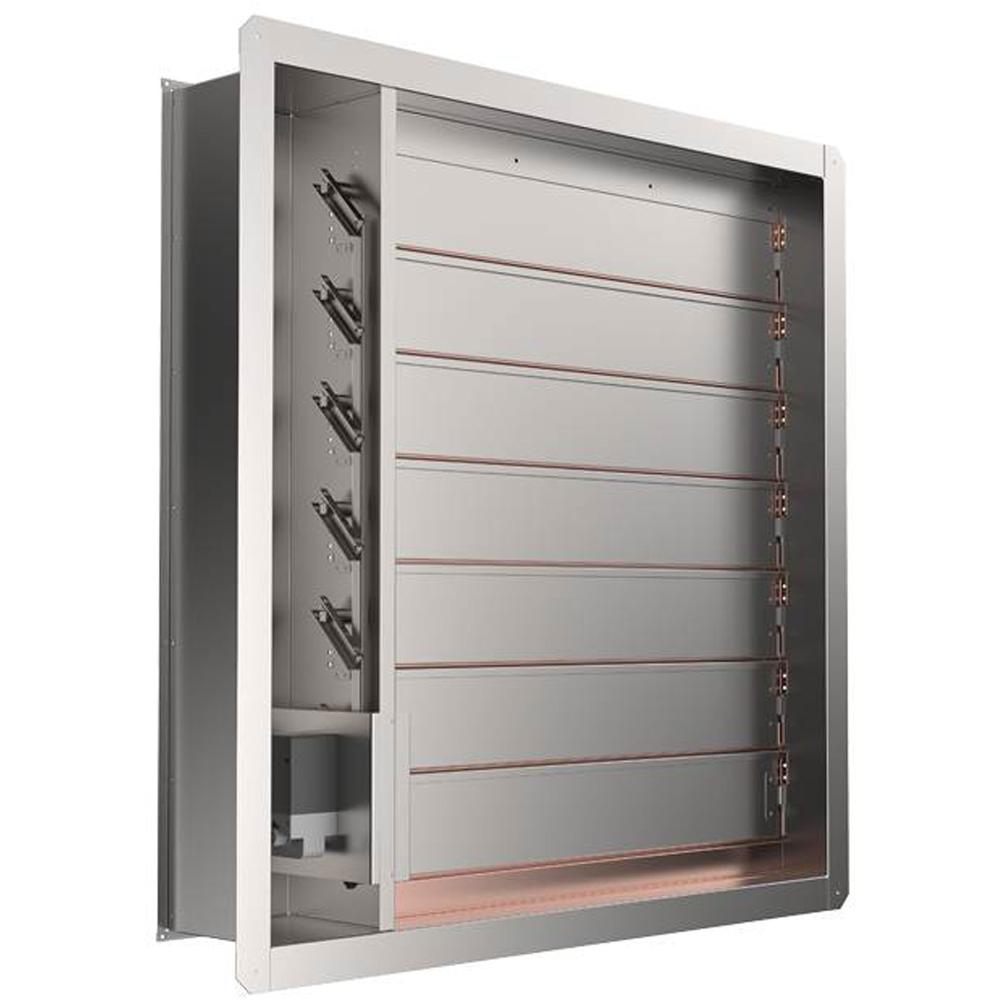 Клапан противопожарный SHUFT SHFDC-90-Mn-950_400-MB24-0-0-0-0