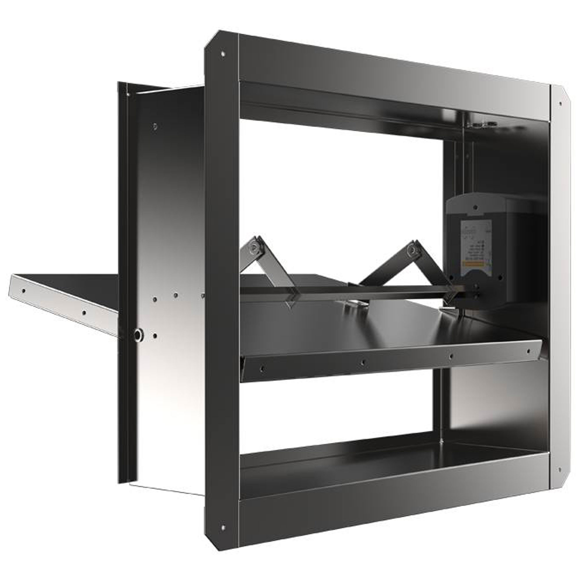 Клапан противопожарный SHUFT SHFDO-60-O-150_100-EM230-0-0-0-0