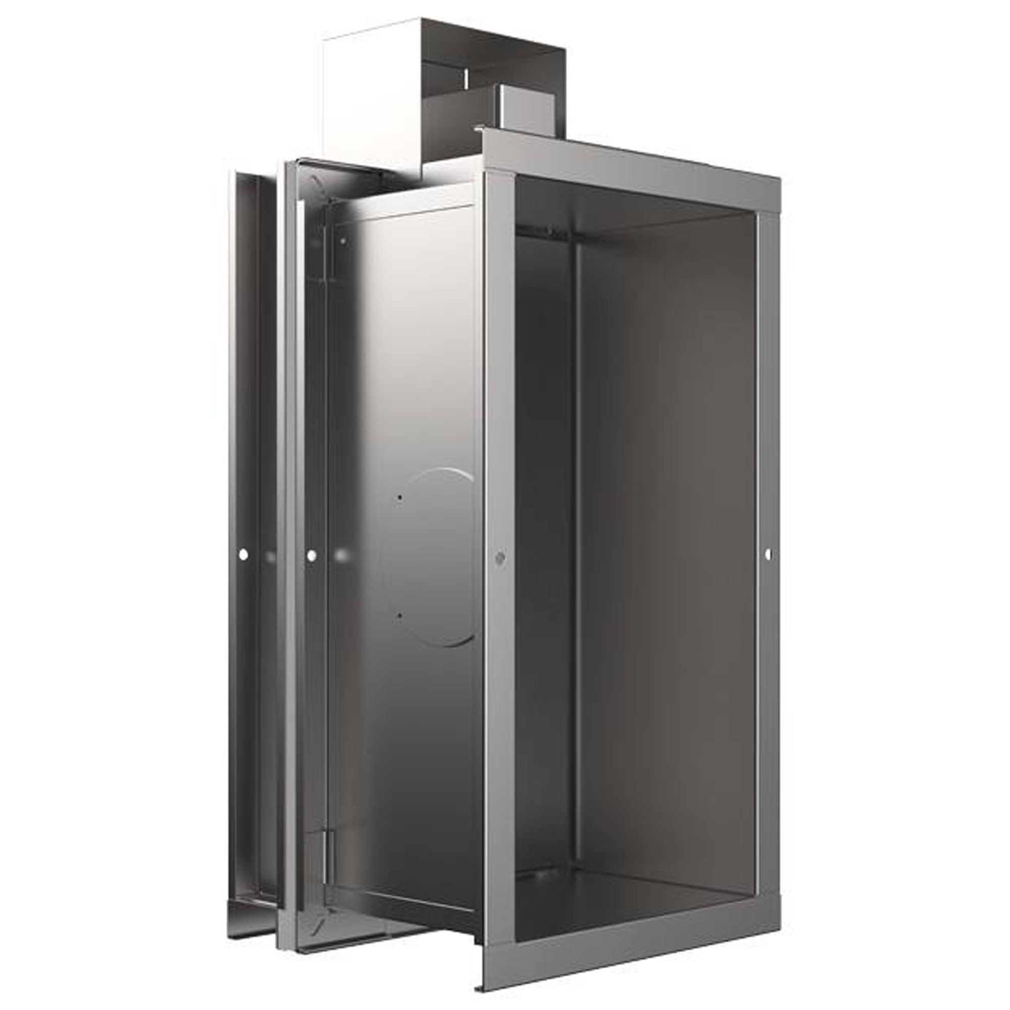 Клапан противопожарный SHUFT SHFDO-90-O-800_400-MB24-0-0-0-0
