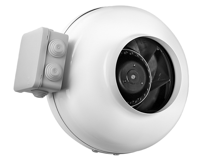 Канальный вентилятор круглый Shuft TUBE 125XL