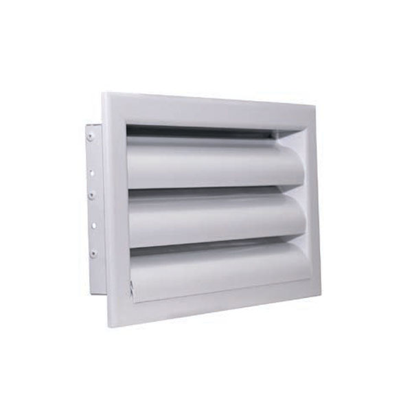 Решётка наружная РН ал 550×850 мм
