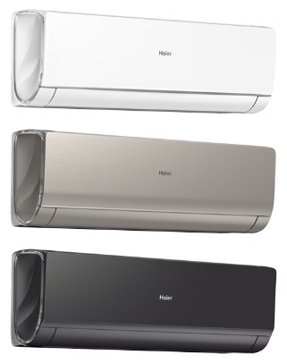 Настенный внутренний блок Haier Lightera AS12NS6ERA-W для мульти-сплит систем, белый