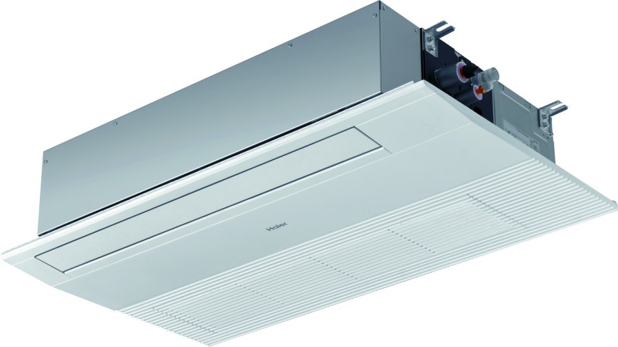 Однопоточный кассетный внутренний блок MRV Haier AB072MAERL с панелью P1B-1028IB