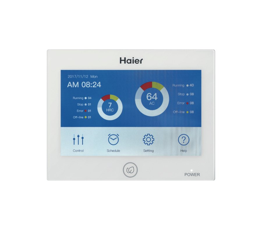 Центральный пульт 5" до 64 блоков Haier HC-SA164DBT