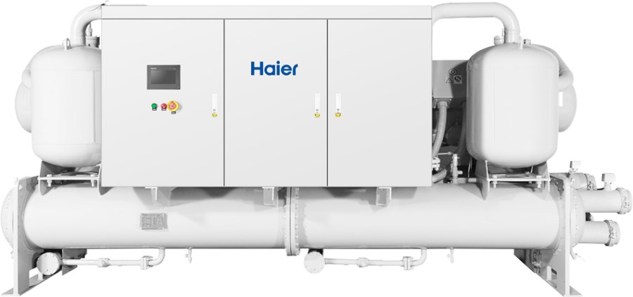 Винтовой чиллер Haier CIWP0340MFBEACANR с водяным охлаждением Винтовой чиллер Haier CIWP0340MFBEACANR с водяным охлаждением