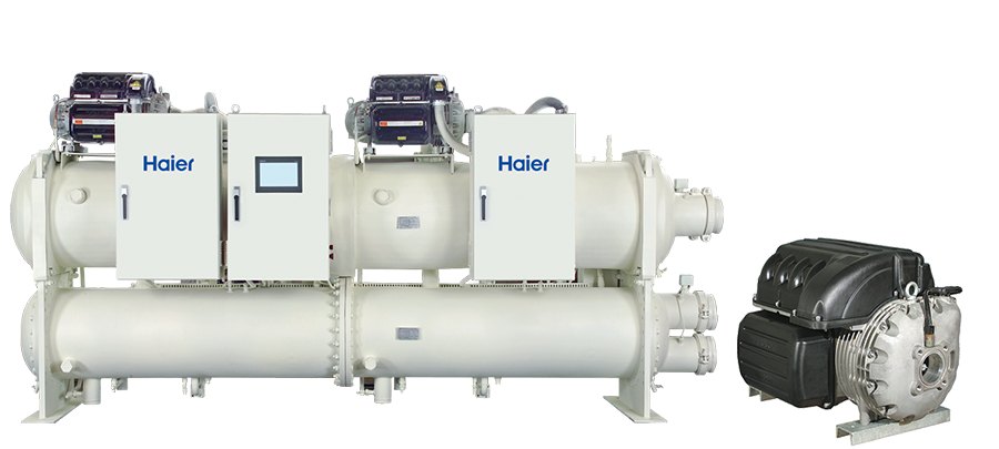 Чиллер с турбокомпрессором Haier CCWP1230MTN0605E1 с водяным охлаждением Чиллер с турбокомпрессором Haier CCWP1230MTN0605E1 с водяным охлаждением
