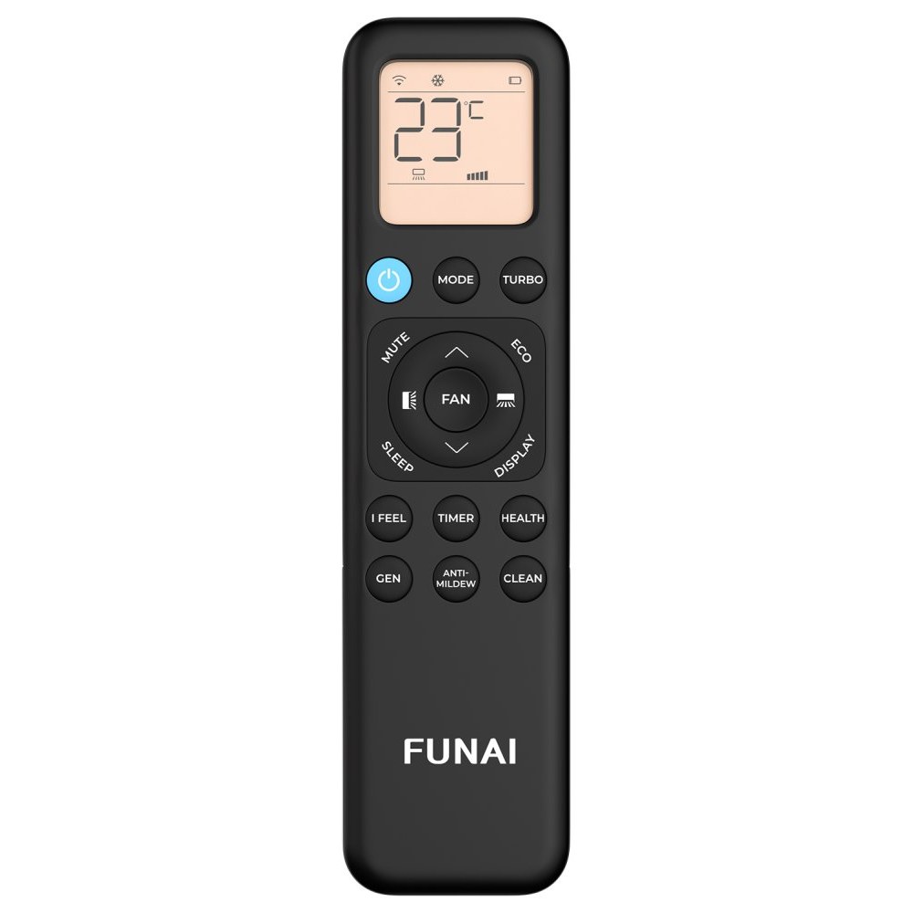 Инверторная сплит-система FUNAI SENSEI 2.0 Inverter RAC-I-SN25HP.D05