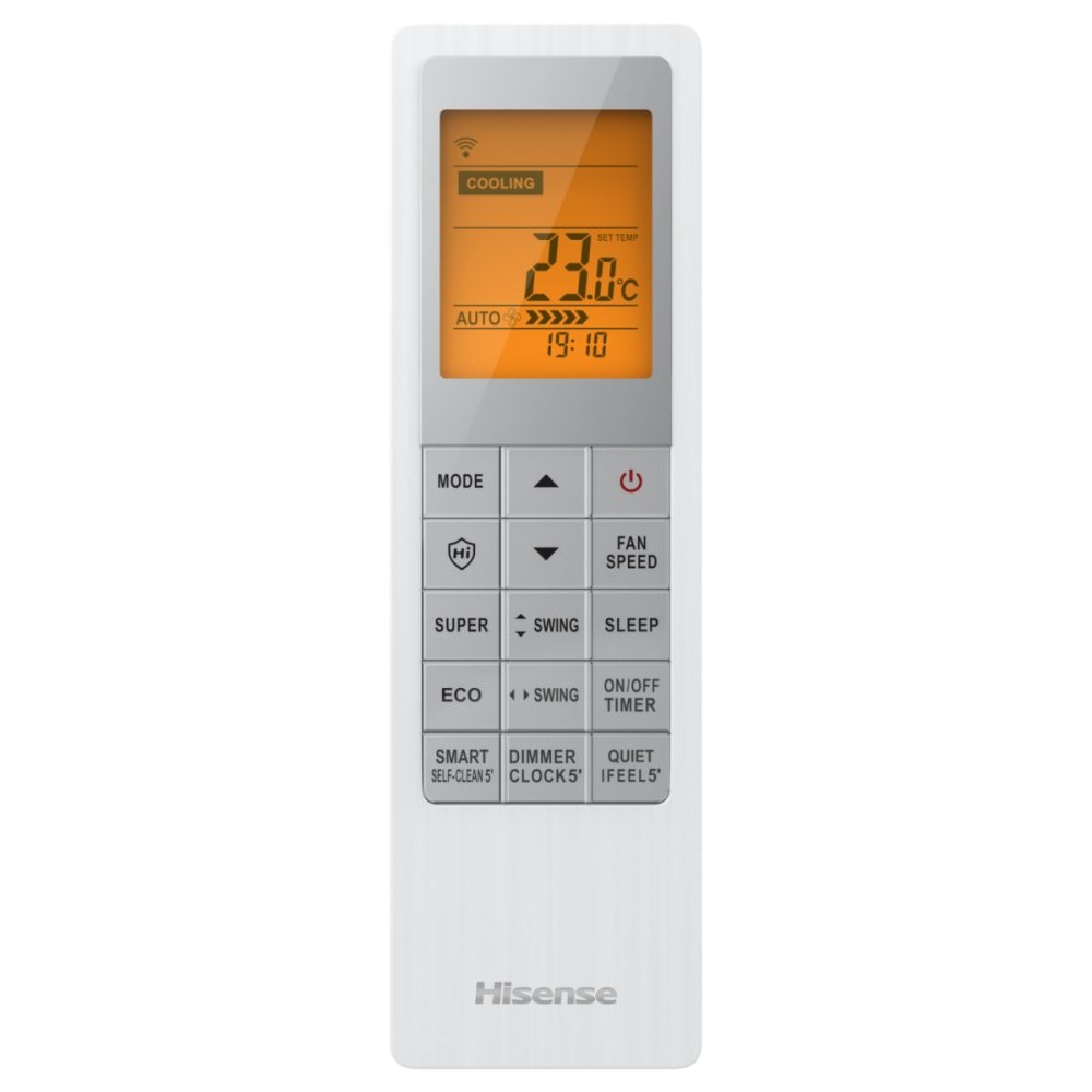 Инверторная сплит-система Hisense VIBE PRO CHAMPAGNE EU DC Inverter AS-10UW4RLCHD00(C)