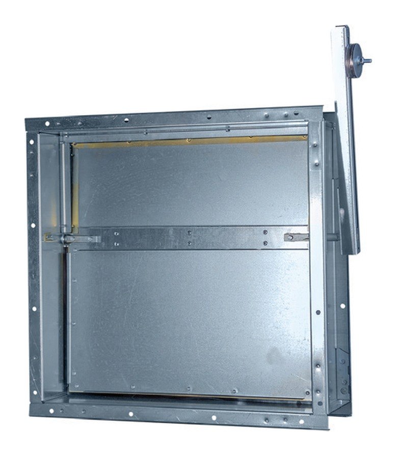 Клапан обратный взрывозащищённый АЗЕ 500×350 мм Клапан обратный взрывозащищённый АЗЕ 500×350 мм