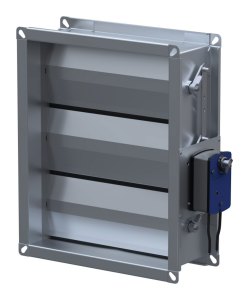 Воздушный клапан повышенной плотности ЗАТВОР-П 300×300