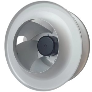 EC мотор-колесо с назад загнутыми лопатками BDRKF EC 3M 315-102-A01