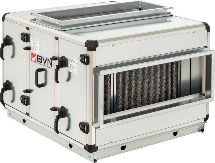 Приточная установка с прямым приводом BHV-P 450-2T 11 KW