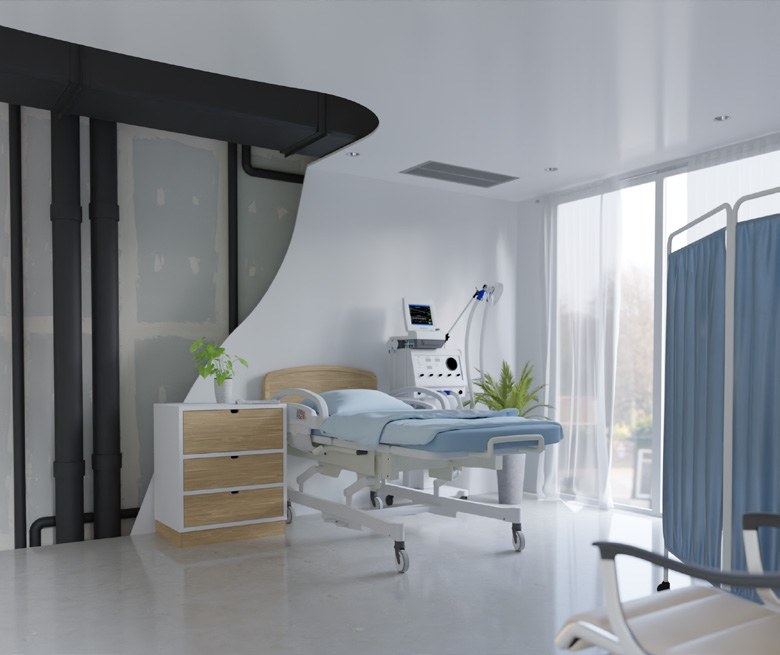 Трубка теплоизоляционная РУ-ФЛЕКС ЭКО ФАРМ 32×114 мм, 2 м