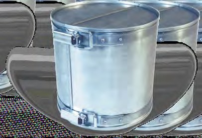 Короб защитный на фланцевое соединение PIPEWOOL FZn/FAl/FSt, Ø200–1300 мм
