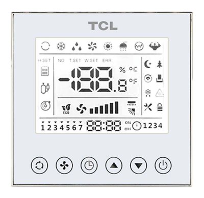 Проводной пульт TCL KW-86J1/E для внутренних блоков VRF